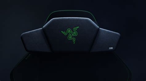Razer's newest gaming headset goes on your chair instead of .